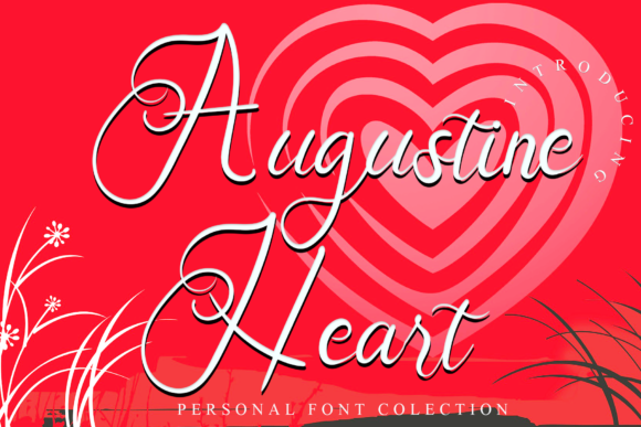 Augustine Heart: The Perfect Handwritten Typeface for Your Brand