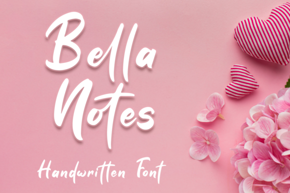 Bella Notes: The Perfect Script Handwritten Font for Your Next Project