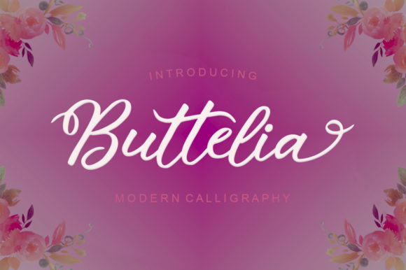 Buttelia: The Modern Handwritten Font for Professional Branding