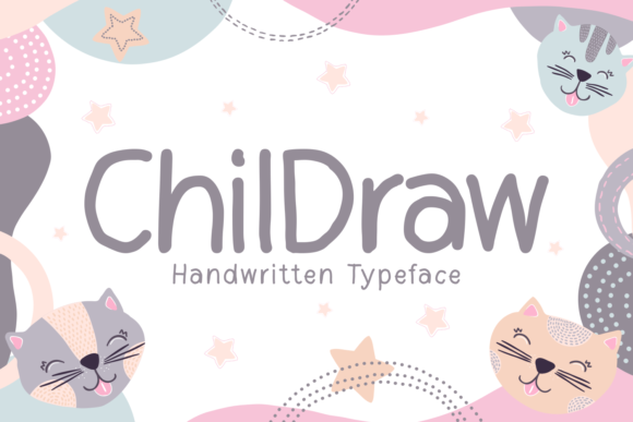 Childraw: The Sweet Handwritten Typeface for Vibrant Campaigns