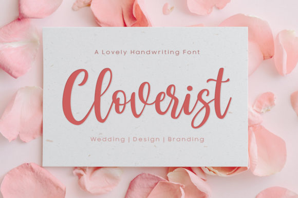Cloverist: The Bold Handwritten Typeface for Campaign Design