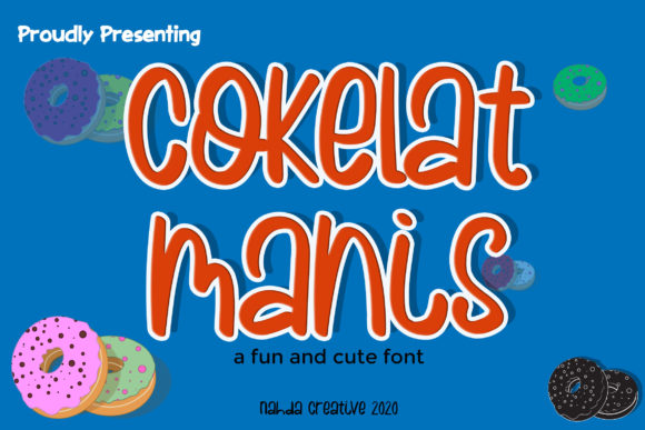 Cokelat Manis: The Playful Handwritten Typeface for Editorial Design