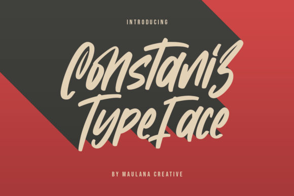 Constaniz: A Handwritten Font for Modern Web Design