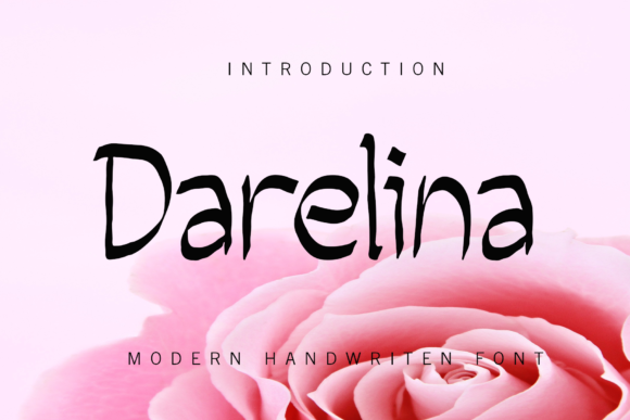 Darelina: The Handwritten Font for Authentic Business Branding