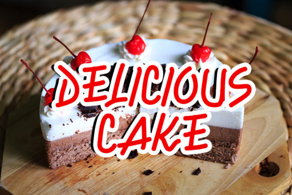 Delicious Cake: The Perfect Handwritten Typeface for Creative Makers
