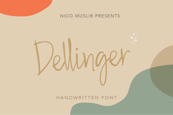 Dellinger: The Perfect Handwritten Typeface for Your Brand