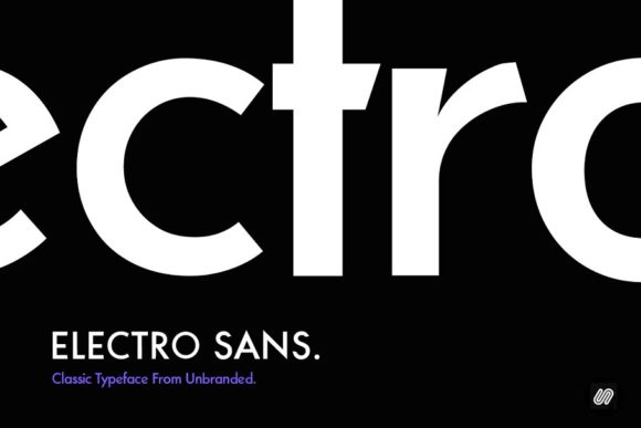Electro Sans: The Modern Typeface for Professional Branding