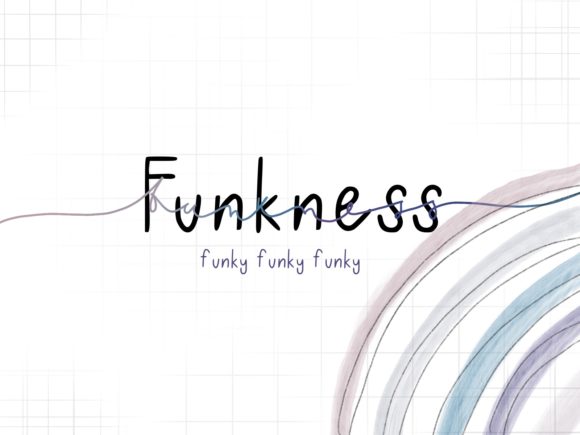 Funkness: The Playful Script Font for Modern Campaigns