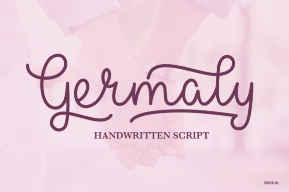 Germaly: The Delicate Handwritten Font for Elegant Branding