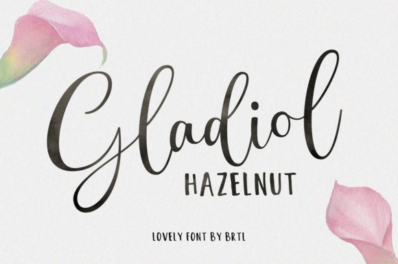 Gladiol: The Handwritten Typeface for Authentic Branding