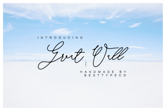 Great Wall: A Fresh Handwritten Font for Real Branding Projects
