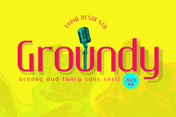 Groundy: The Minimal Sans Serif Font for Modern Web Design