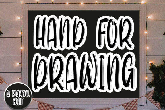 Hand for Drawing Typeface for Scroll-Stopping Campaigns