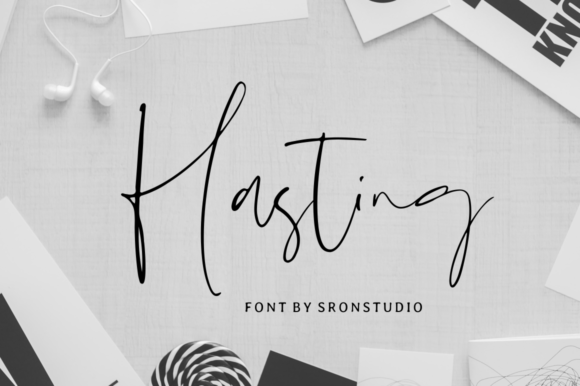 Hasting: The Relaxed Handwritten Font for Campaigns That Need to Come Alive