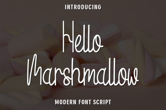 Hello Marshmallow: The Elegant Script Handwritten Font for Web Design
