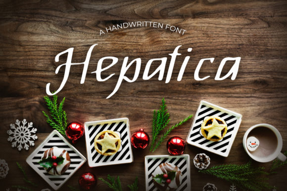 Hepatica: A Unique Handwritten Font for Modern Web Design