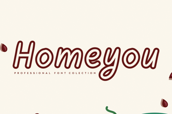 Homeyou: A Unique Handwritten Font for Original Branding