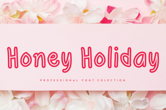 Honey Holiday: A Joyful Handwritten Font for Creative Branding