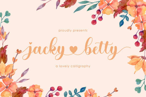 Jacky Betty: The Elegant Script Handwritten Font for Scroll-Stopping Campaigns