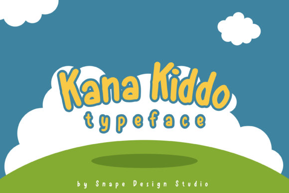 Kana Kiddo: The Quirky Handwritten Font for Creative Makers