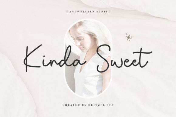 Kinda Sweet: A Delicate Handwritten Font for Creative Projects