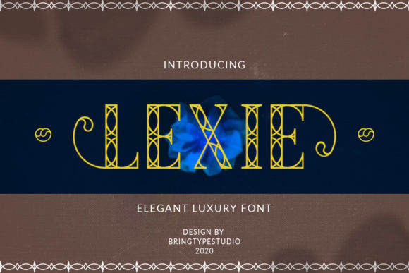 Lexie: The Fun Serif Font That Elevates Small Business Branding