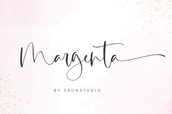 Margenta: The Premium Script Handwritten Font for Modern Branding