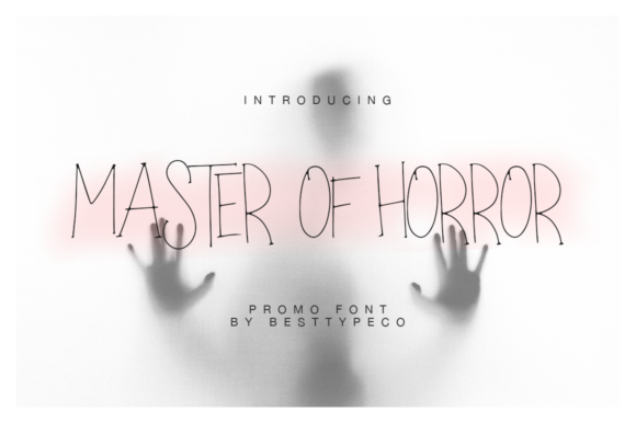Master of Horror: The Handwritten Typeface for Spooky Campaigns