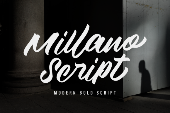 Millano Script: A Handwritten Typeface for Modern Web Design