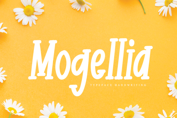 Mogellia: The Handwritten Typeface for Modern Editorial Design