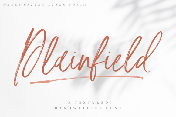 Plainfield: A Timeless Brushed Handwritten Font for Modern Web Design