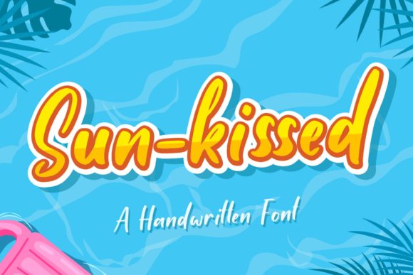 Reviewing Sun-kissed: A Bright Script for Modern Design