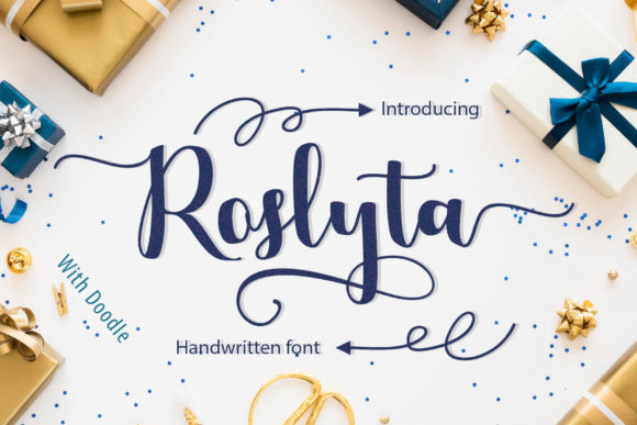 Roslyta: The Joyful Handwritten Font for Campaigns That Pop