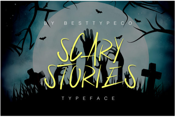 Scary Stories: The Handwritten Font for Spooky Brand Identity