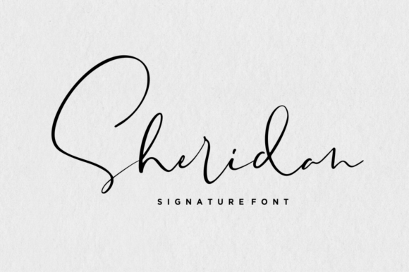 Sheridan: The Dreamy Handwritten Font for Your Brand