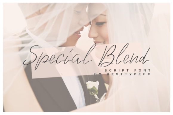 Special Blend: The Perfect Script Handwritten Font for Small Business Branding