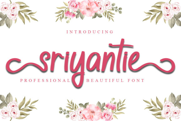 Sriyantie: The Elegant Handwritten Font for Modern Web Design