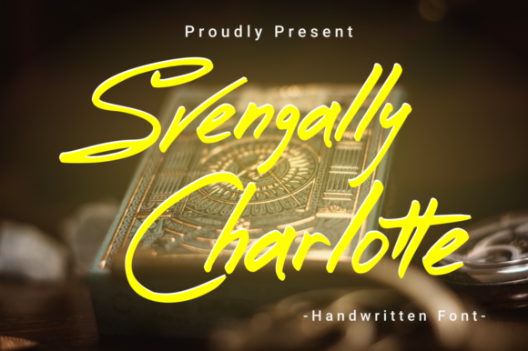 Svengally Charlotte: The Elegant Handwritten Font for Your Brand