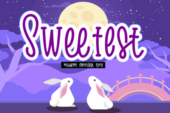 Sweetest: The Playful Handwritten Font for Engaging Editorial Design