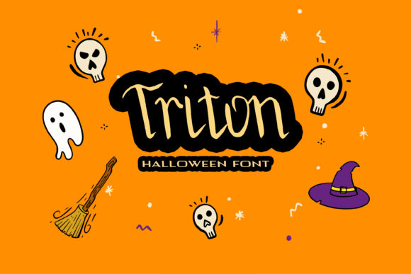 Triton: The Elegant Handwritten Font for High-Impact Campaigns