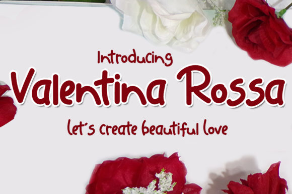 Valentina Rossa: The Modern Handwritten Font for Polished Branding