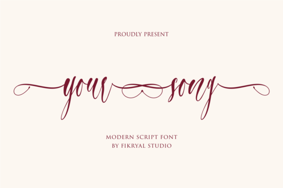 Your Song: The Elegant Script Handwritten Font for Makers